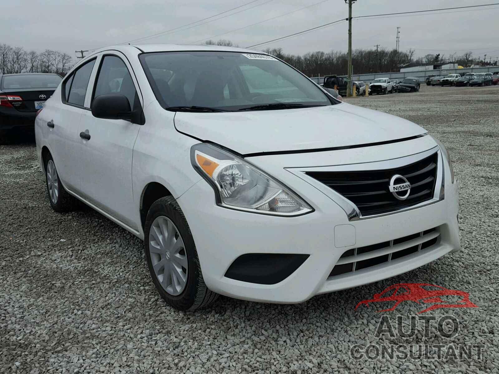 NISSAN VERSA 2015 - 3N1CN7AP0FL882188