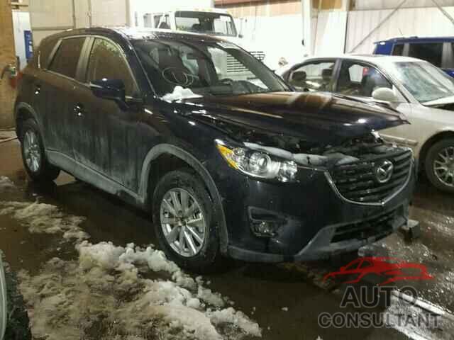 MAZDA CX-5 2016 - JM3KE4CY1G0828336