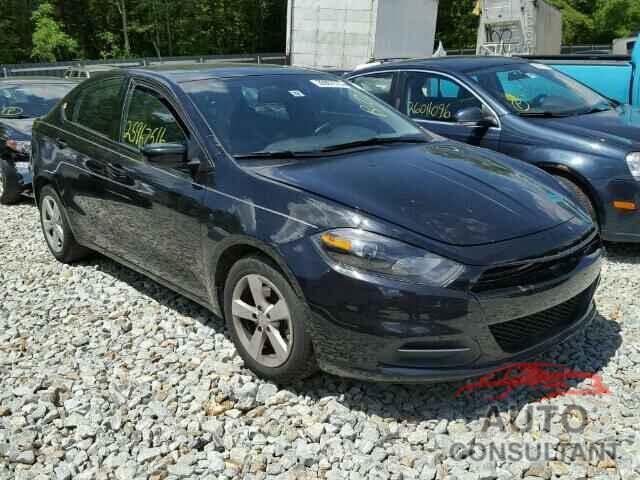 DODGE DART 2015 - 1C3CDFBB1FD237279