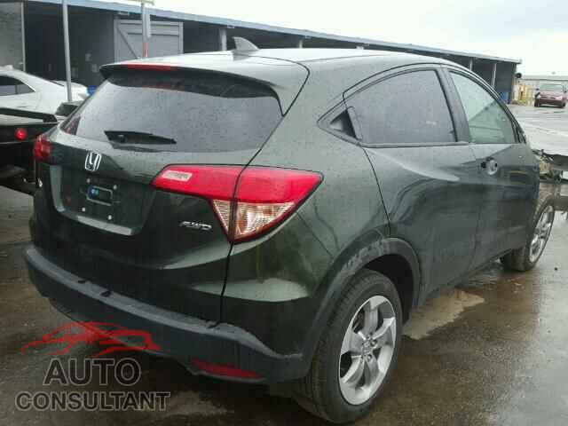 HONDA HR-V 2017 - 3CZRU6H51HM703429