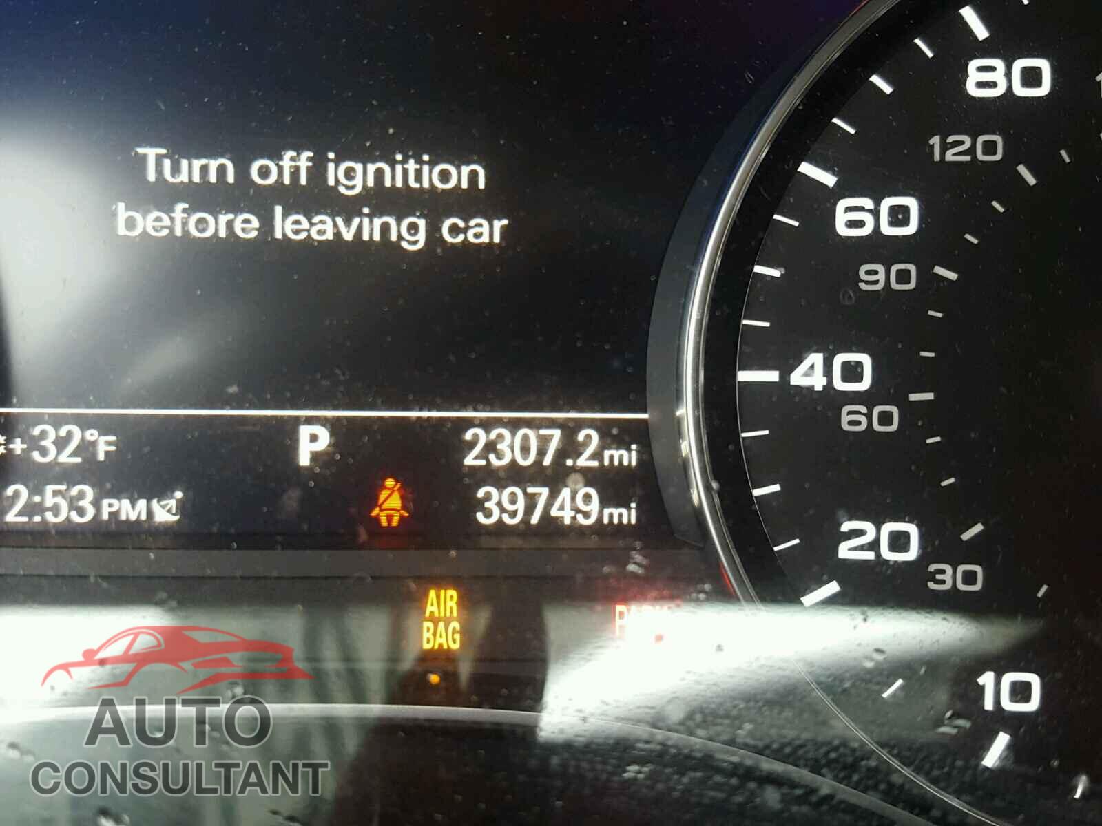 AUDI A6 2016 - WAUFGAFC9GN009609