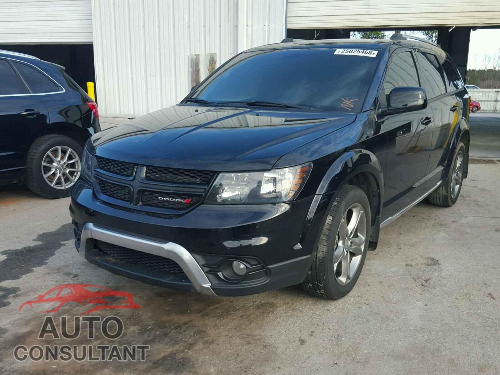 DODGE JOURNEY 2016 - 3C4PDCGB4GT137984