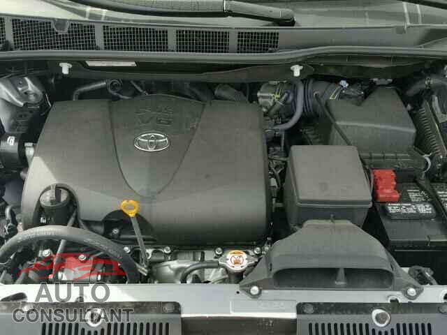 TOYOTA SIENNA 2017 - 5TDZZ3DC4HS774652