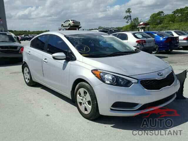 KIA FORTE 2015 - KNAFK4A60F5408764