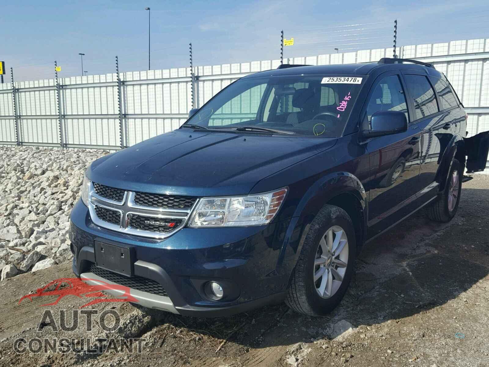 DODGE JOURNEY 2015 - 3C4PDCBG8FT696973