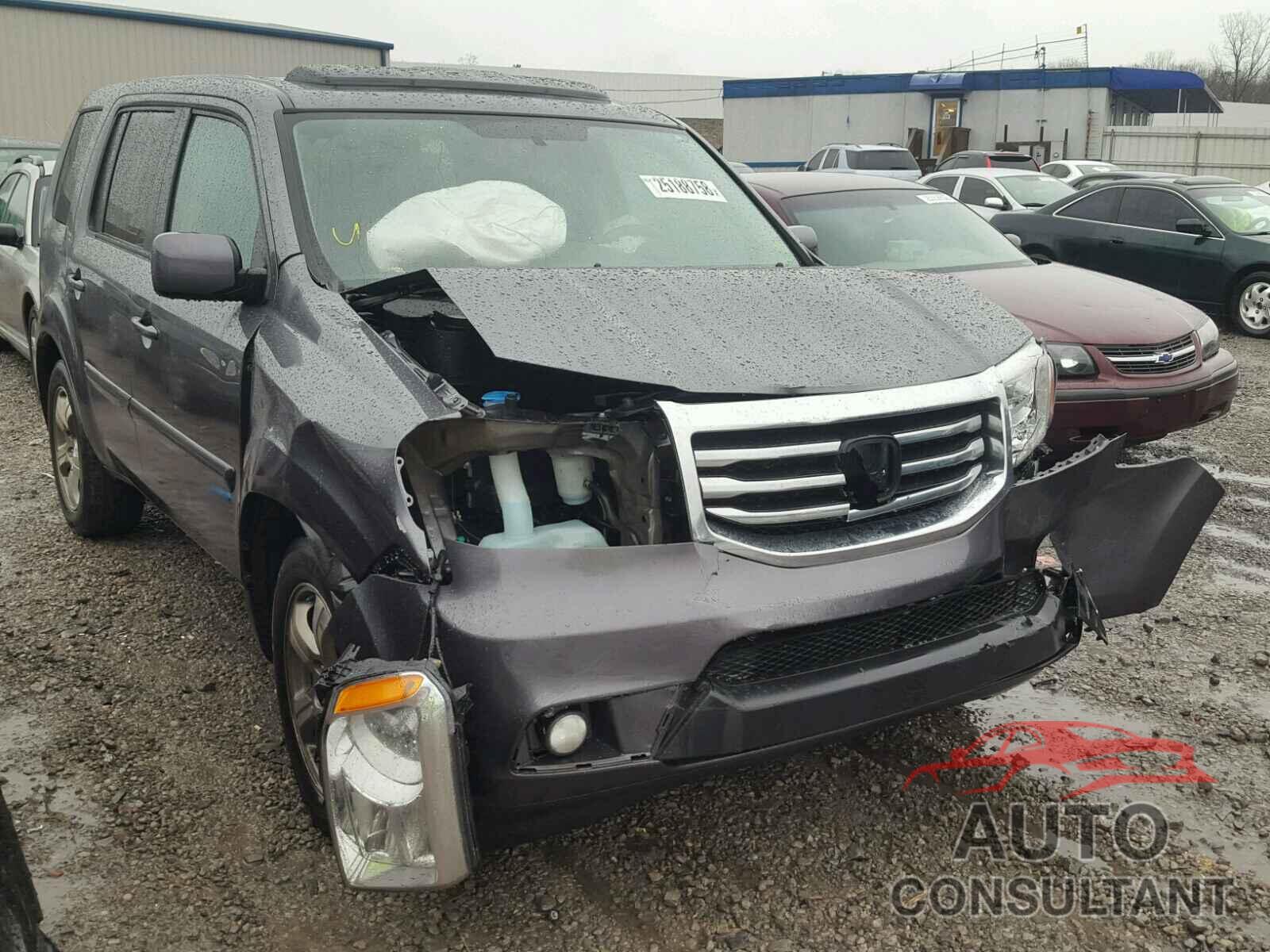 HONDA PILOT 2015 - 5FNYF4H58FB063916