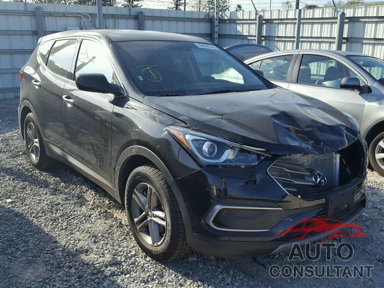 HYUNDAI SANTA FE 2018 - 5XYZT3LB4JG540993