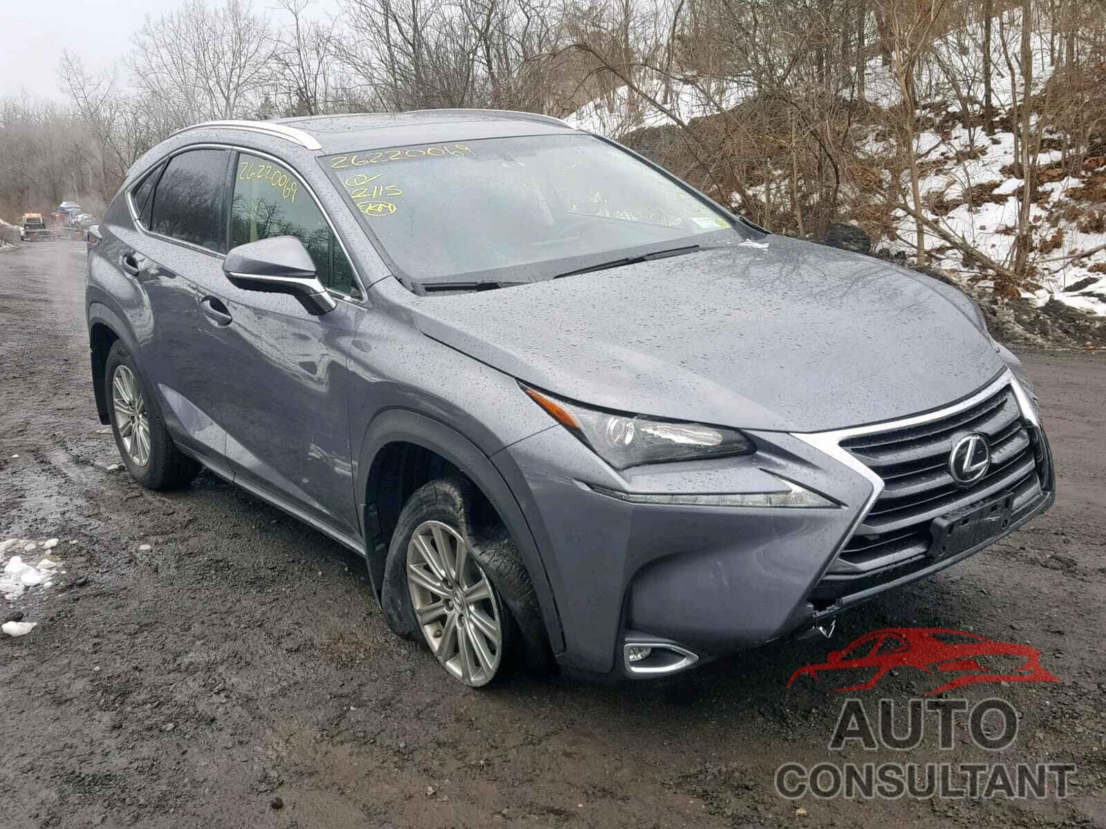 LEXUS NX 200T 2016 - JTJBARBZ0G2079705