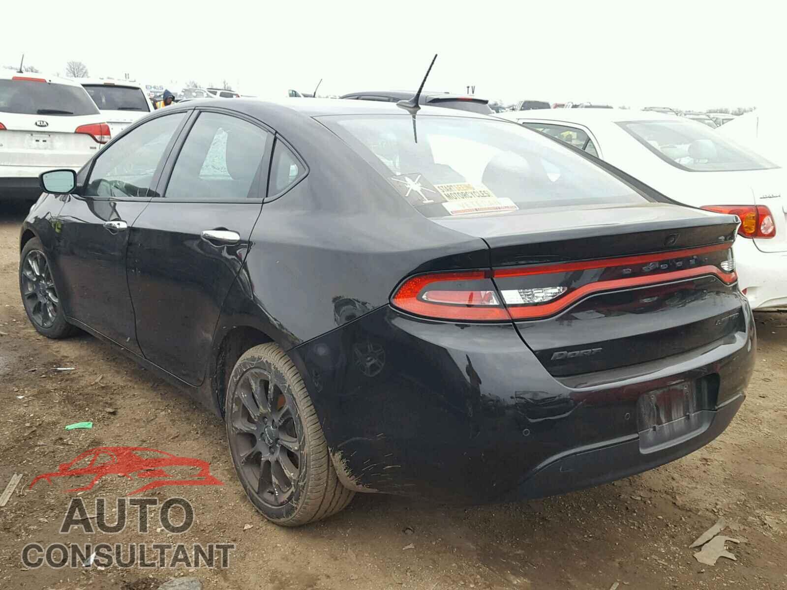 DODGE DART 2015 - 1C3CDFCB7FD141509