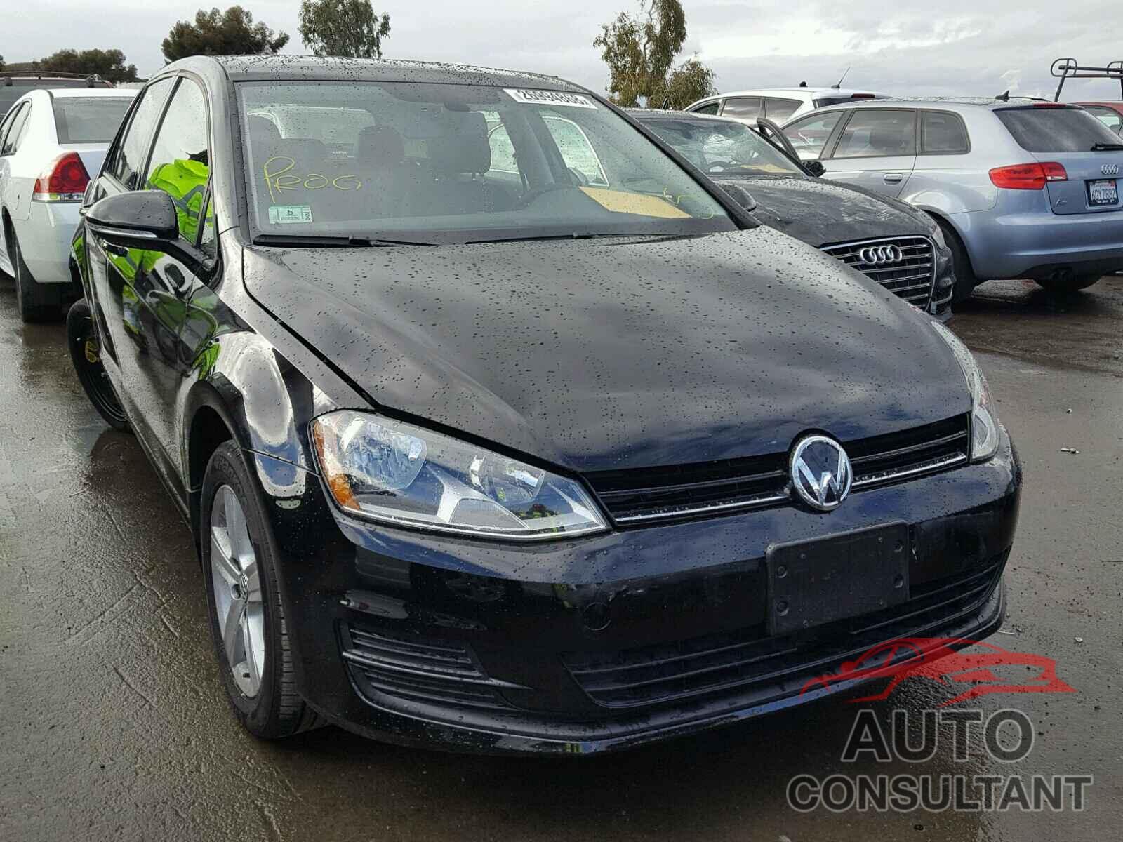 VOLKSWAGEN GOLF 2017 - 3VW217AU7HM058578