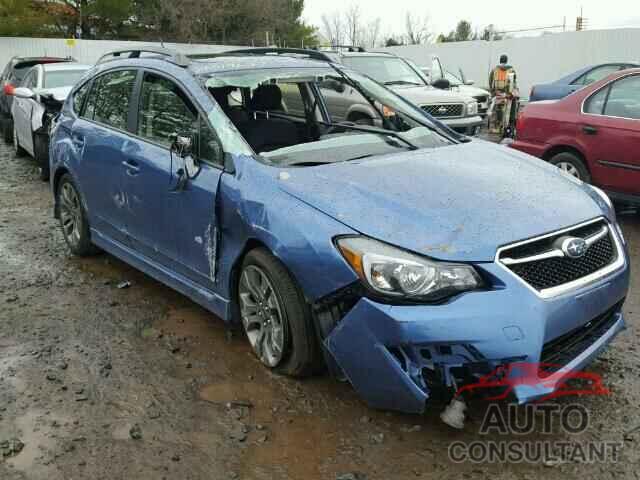 SUBARU IMPREZA 2015 - JF1GPAY66F8233521