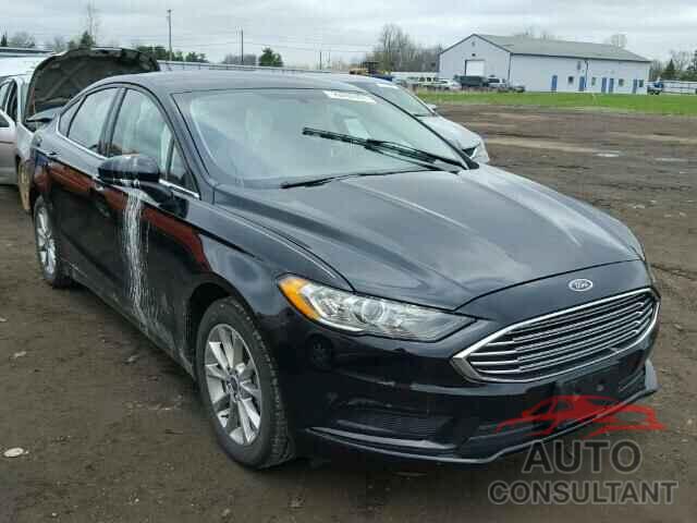 FORD FUSION 2017 - 3FA6P0HD1HR140539