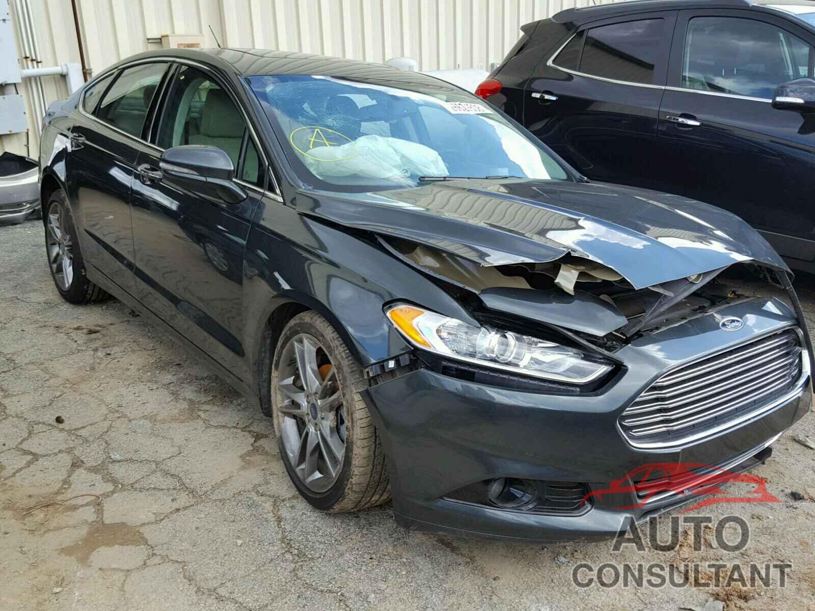 FORD FUSION 2016 - 3FA6P0K94GR109594