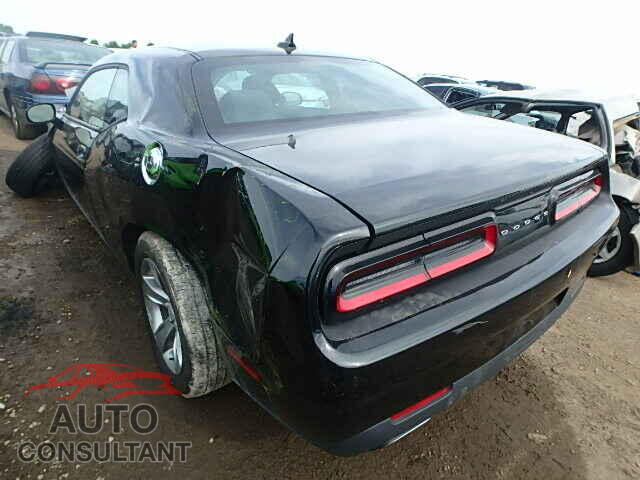 DODGE CHALLENGER 2015 - 2C3CDZAG1FH744457