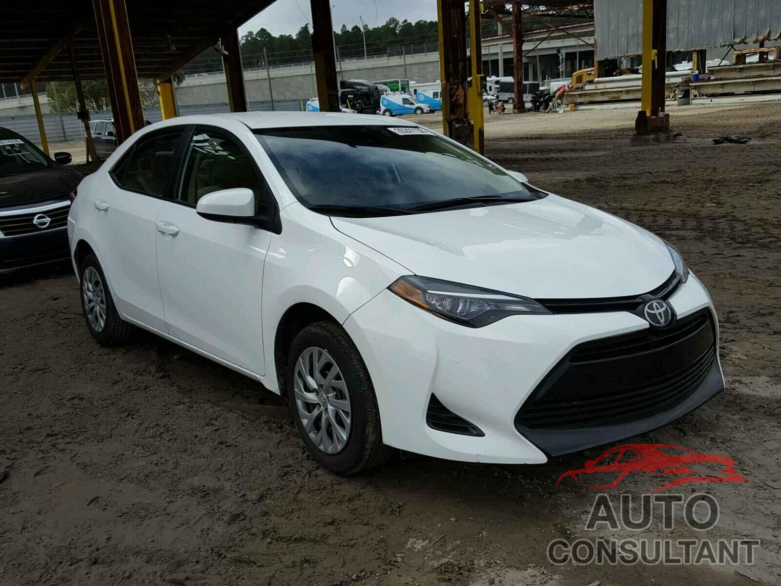 TOYOTA COROLLA 2017 - 2T1BURHE8HC788304