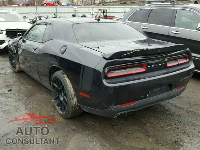 DODGE CHALLENGER 2015 - 2C3CDZFJXFH750410