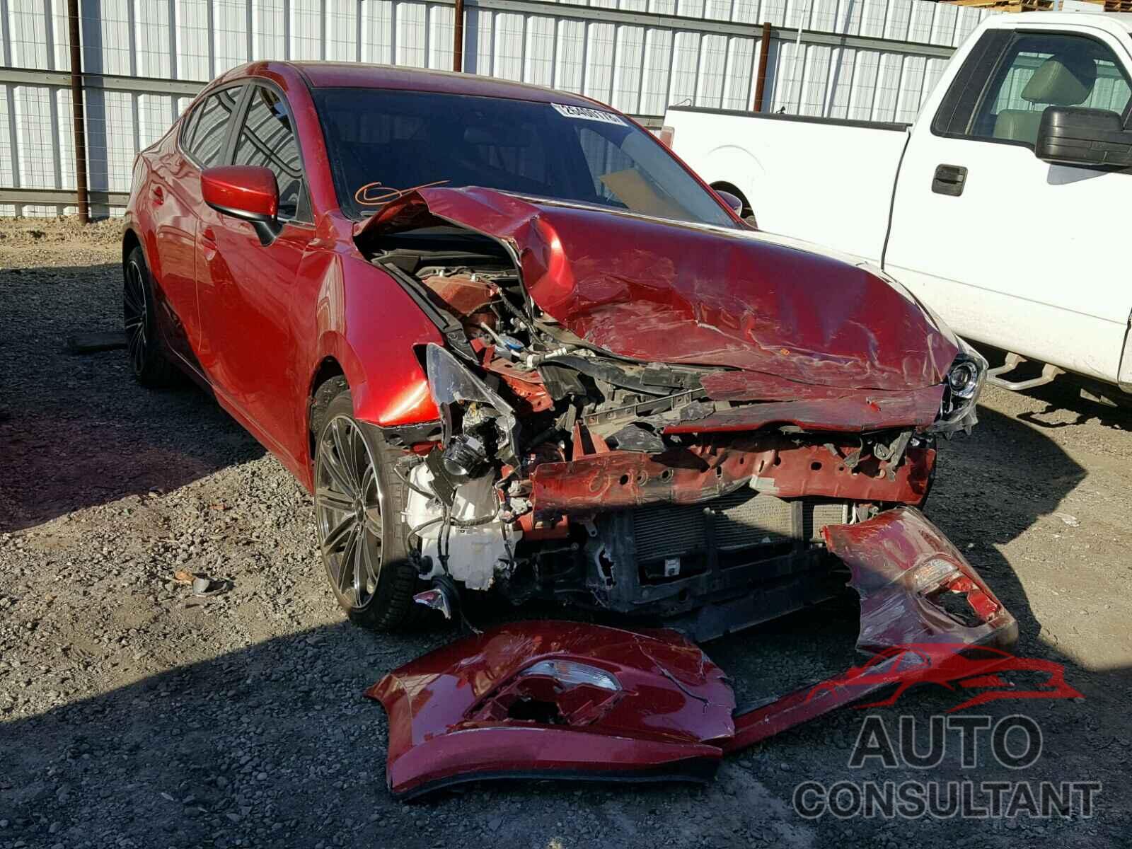 MAZDA 3 2016 - JM1BM1U76G1305694