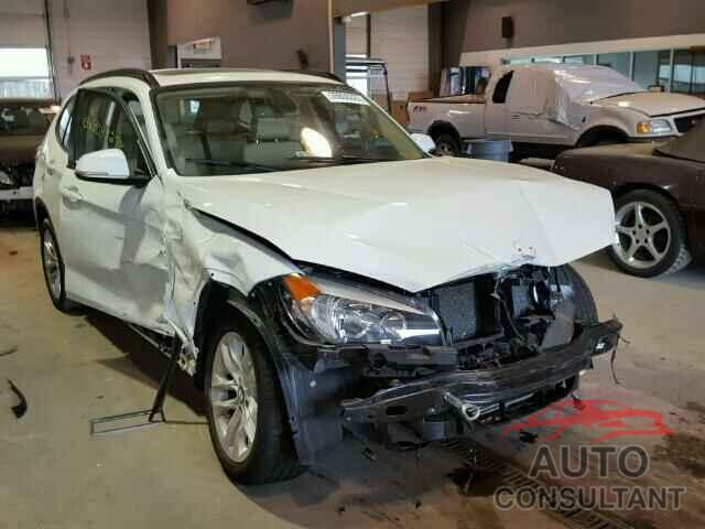 BMW X1 2015 - WBAVL1C59FVY41480