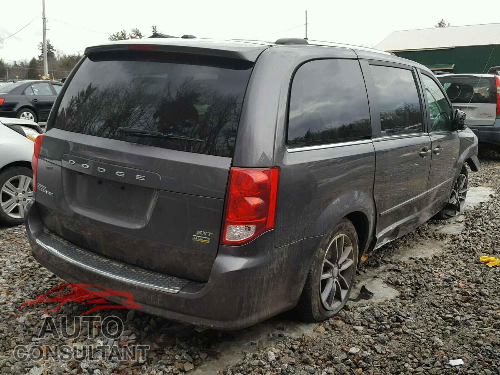 DODGE CARAVAN 2017 - 2C4RDGCG5HR750217