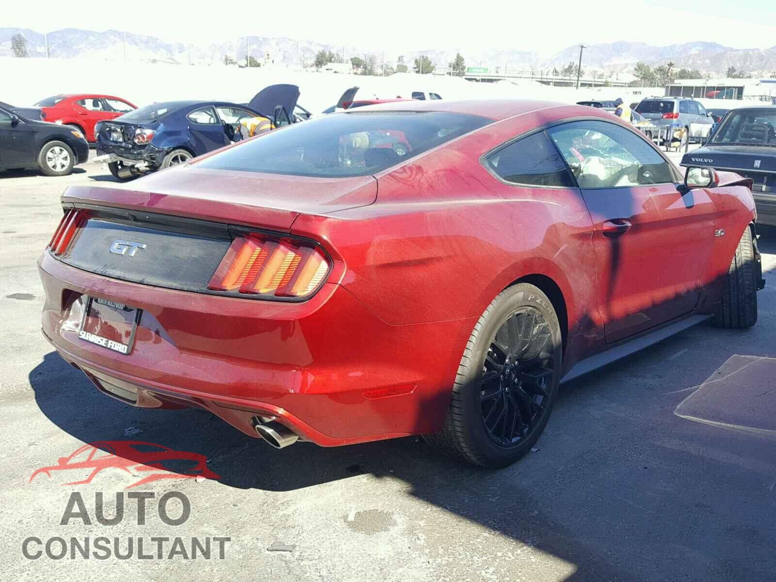 FORD MUSTANG 2017 - 1FA6P8CF2H5316962