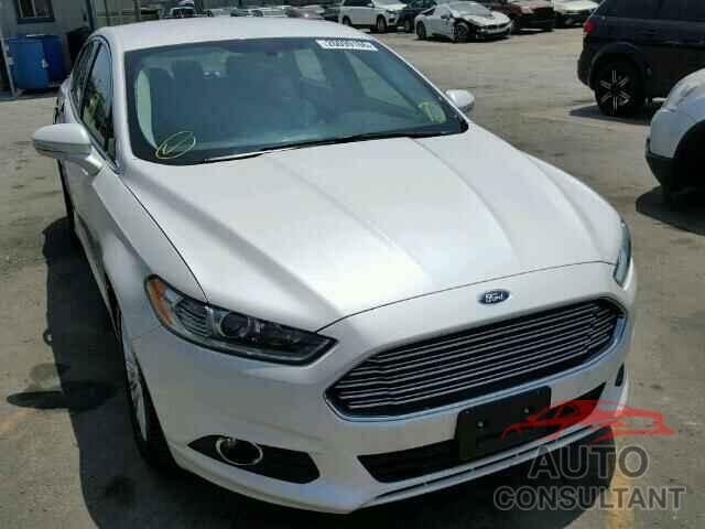 FORD FUSION 2016 - 3FA6P0PU6GR123090