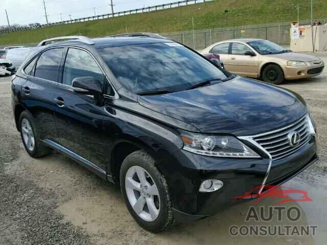 LEXUS RX350 2015 - 2T2BK1BAXFC270894