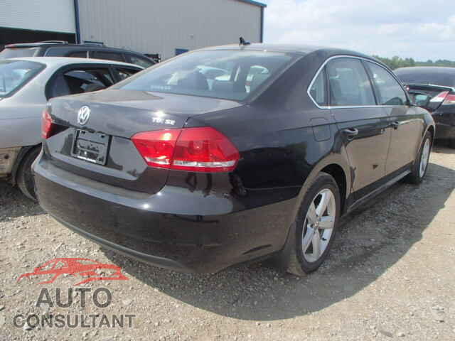 VOLKSWAGEN PASSAT 2015 - 1VWBV7A30FC058741