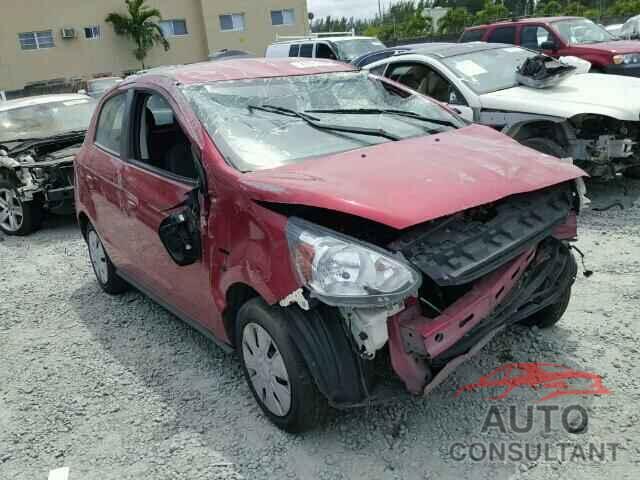 MITSUBISHI MIRAGE 2015 - ML32A3HJ4FH008877