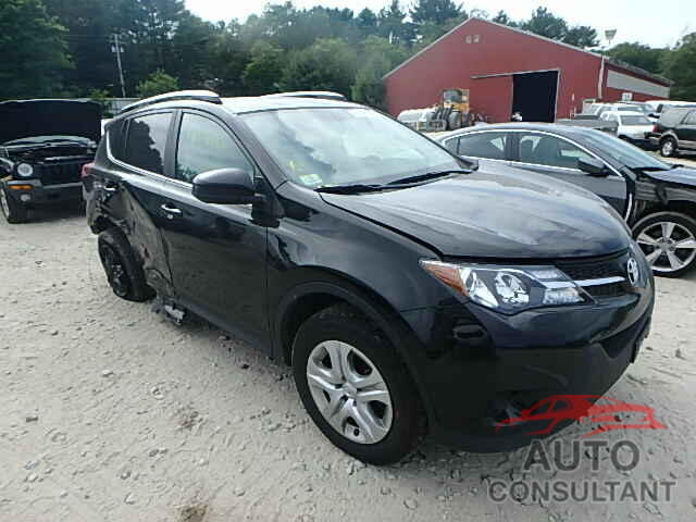 TOYOTA RAV4 2015 - 2T3BFREV8FW243995