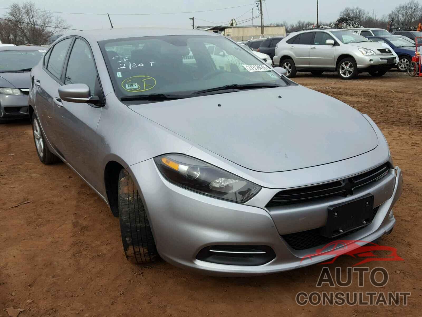 DODGE DART 2015 - 1C3CDFBB8FD309580