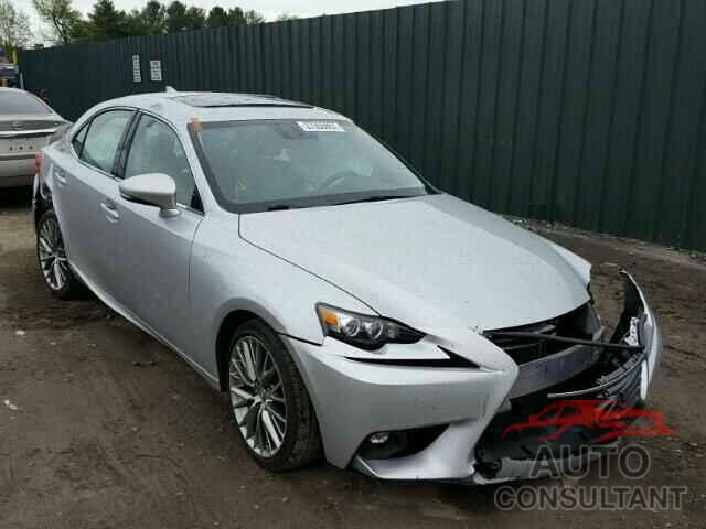 LEXUS IS250 2015 - JTHCF1D22F5023755