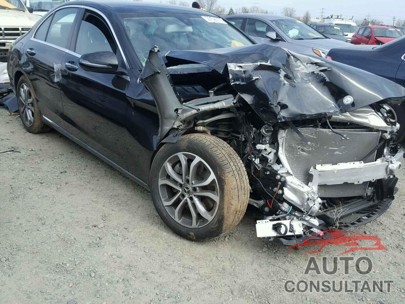 MERCEDES-BENZ C300 2017 - 55SWF4JB9HU225125