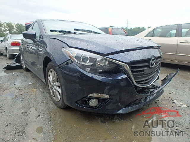 MAZDA 3 2015 - JM1BM1V76F1249544