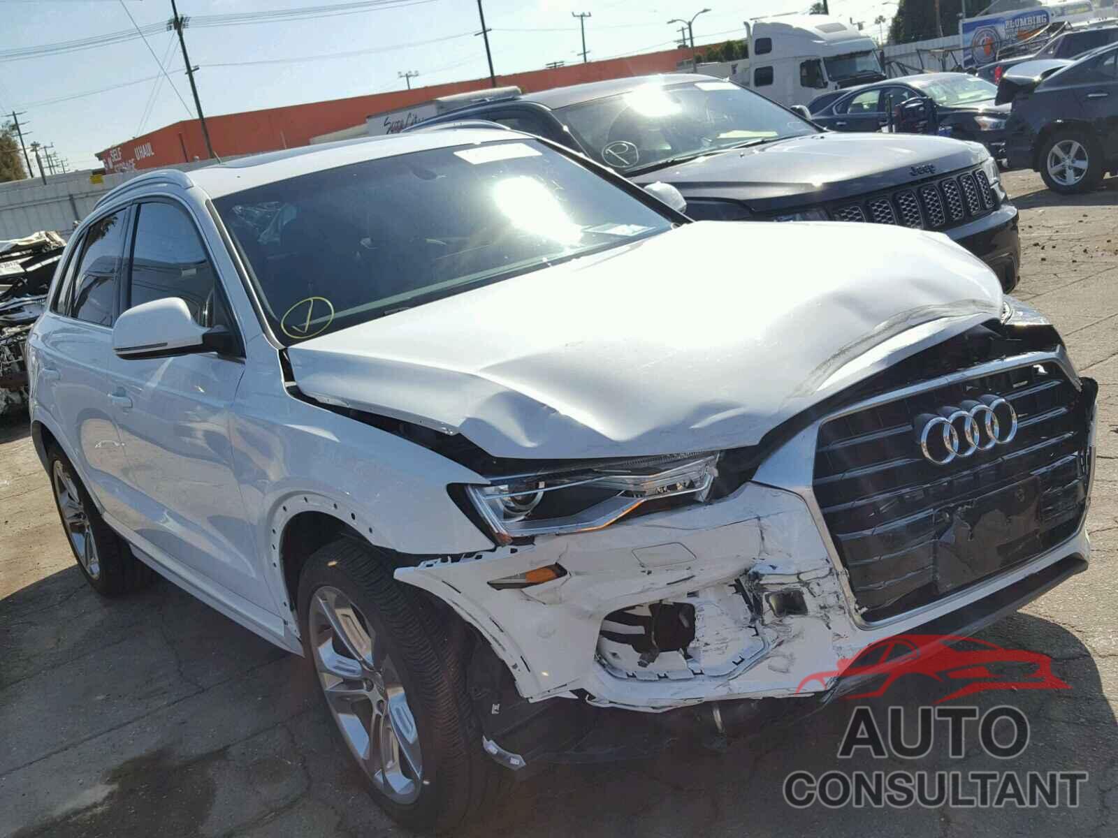 AUDI Q3 2016 - WA1BFCFS4GR021967