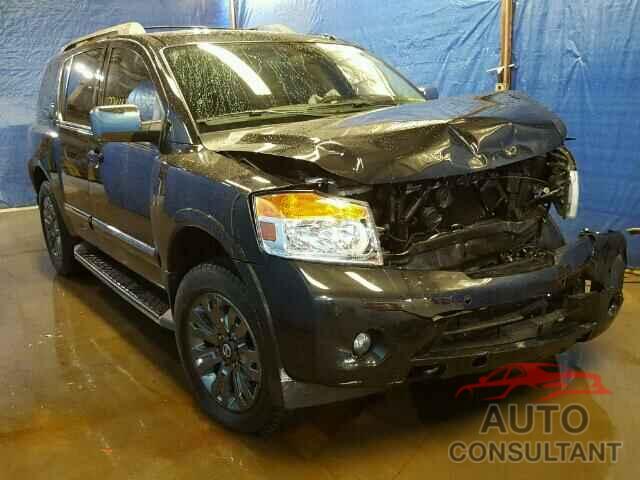 NISSAN ARMADA 2015 - 5N1AA0NE1FN609207