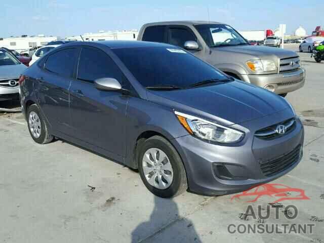 HYUNDAI ACCENT 2016 - KMHCT4AE4GU976531