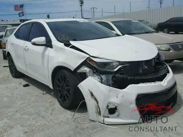 TOYOTA COROLLA 2016 - 2T1BURHE9GC568104