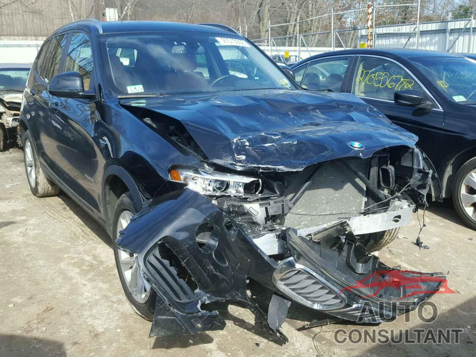 BMW X3 2016 - 5UXWX9C55G0D86038