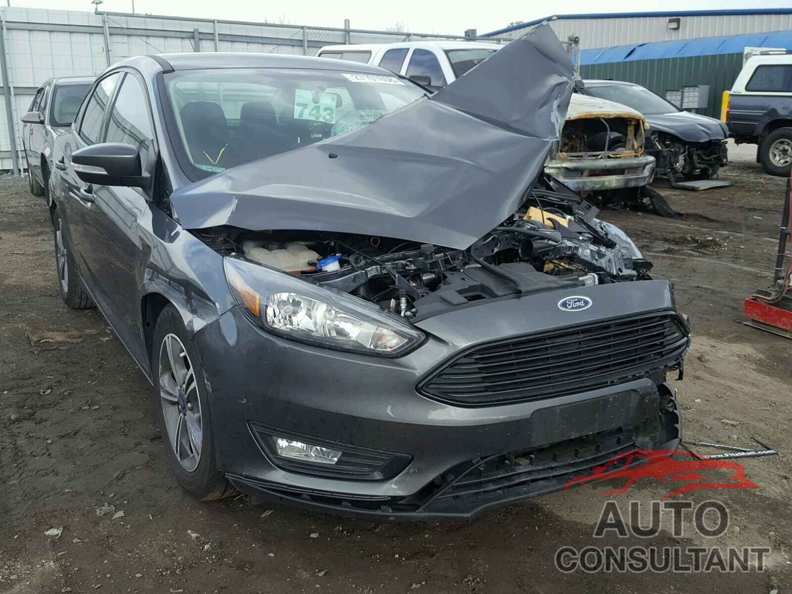 FORD FOCUS 2017 - 1FADP3FEXHL292421