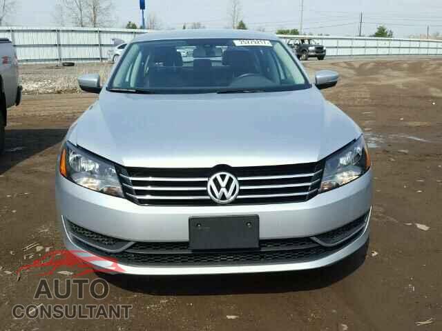 VOLKSWAGEN PASSAT 2015 - 1VWAT7A35FC011304