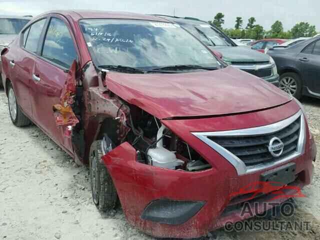 NISSAN VERSA 2015 - 3N1CN7AP0FL847196