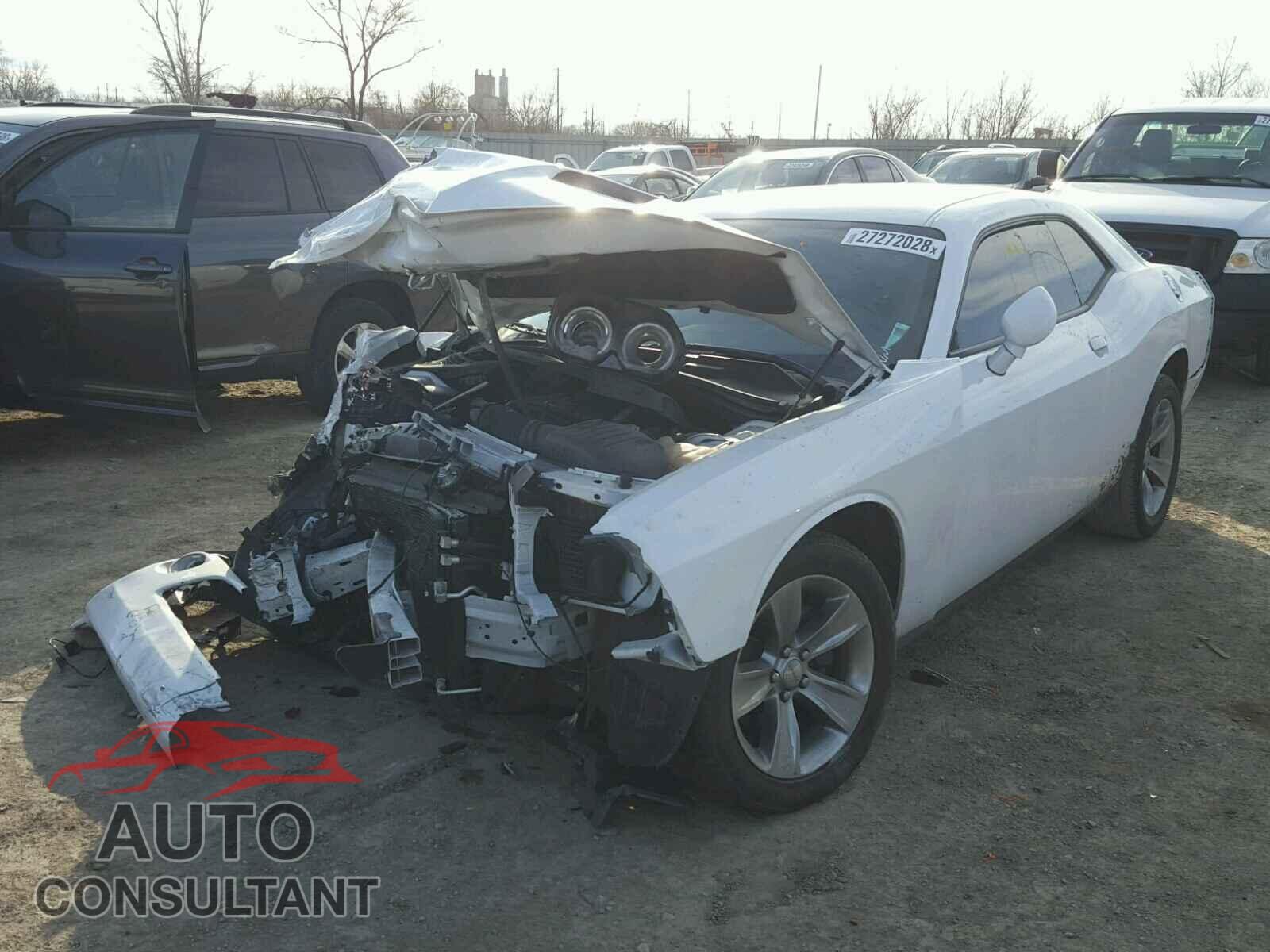 DODGE CHALLENGER 2016 - 2C3CDZAG4GH263491