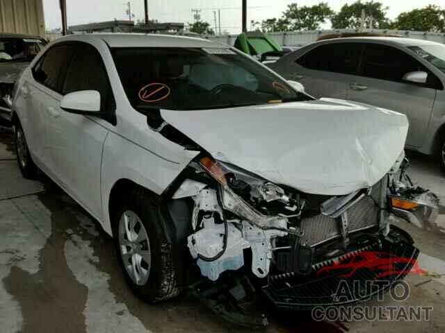 TOYOTA COROLLA 2015 - 2T1BURHE0FC431101