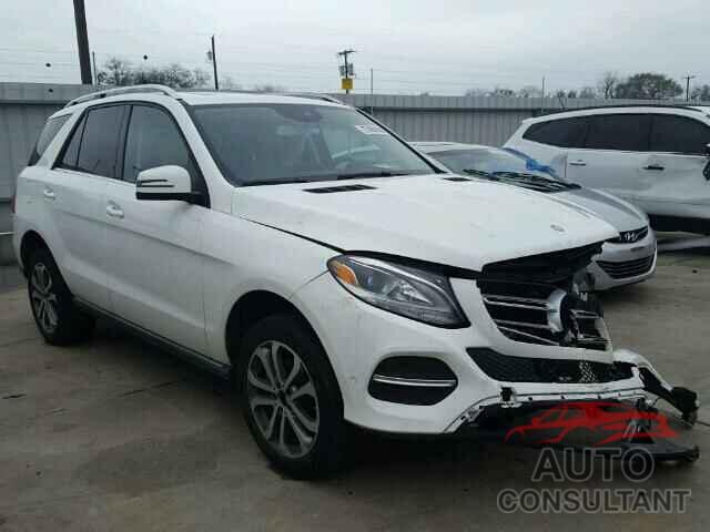 MERCEDES-BENZ GLE350 2016 - 4JGDA5JB3GA746907