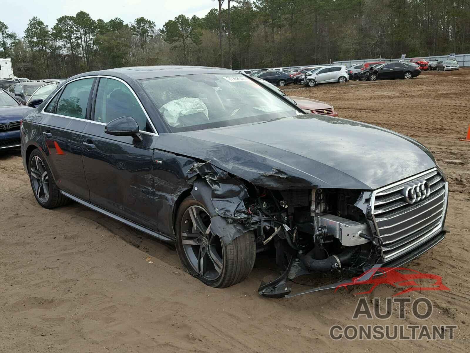 AUDI A4 2017 - WAULNAF43HN021421