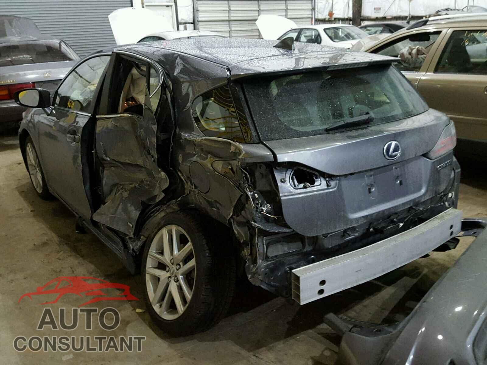 LEXUS CT 200 2015 - JTHKD5BHXF2237071