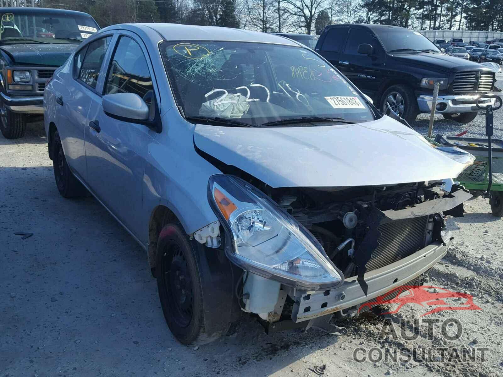 NISSAN VERSA 2016 - 3N1CN7AP8GL911700