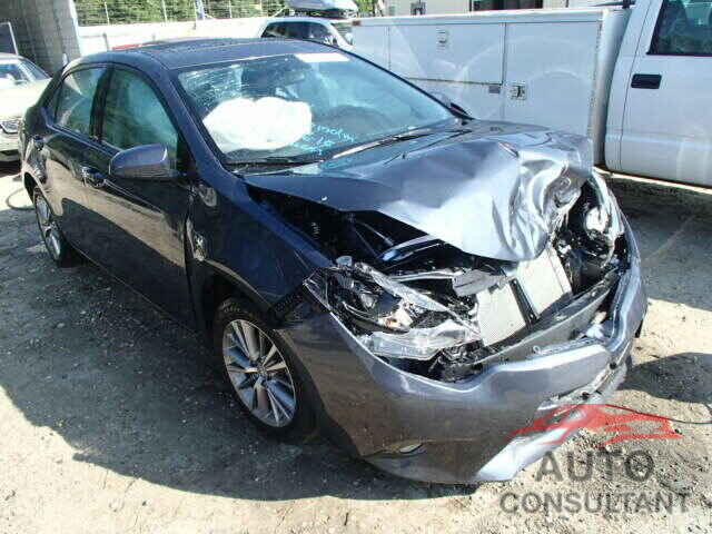 TOYOTA COROLLA 2015 - 2T1BURHE6FC352919