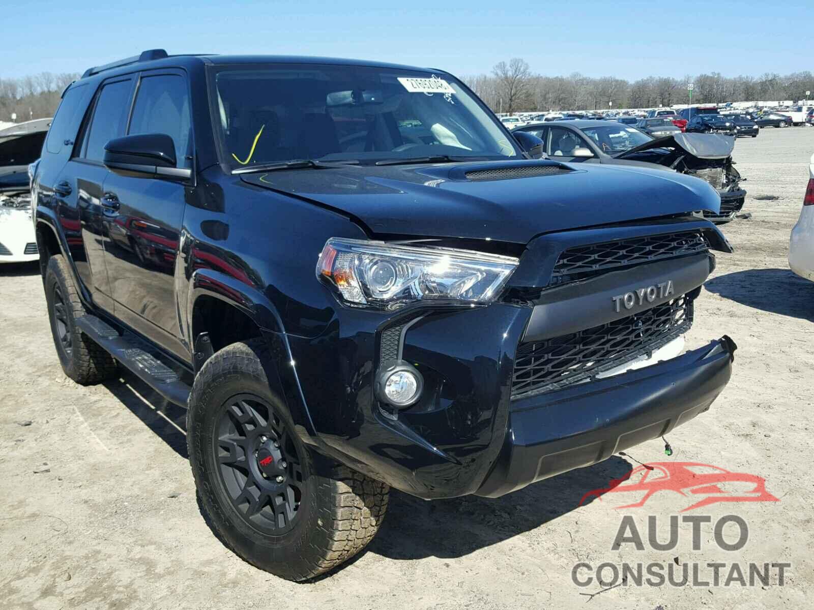 TOYOTA 4RUNNER 2018 - JTEBU5JR5J5503496