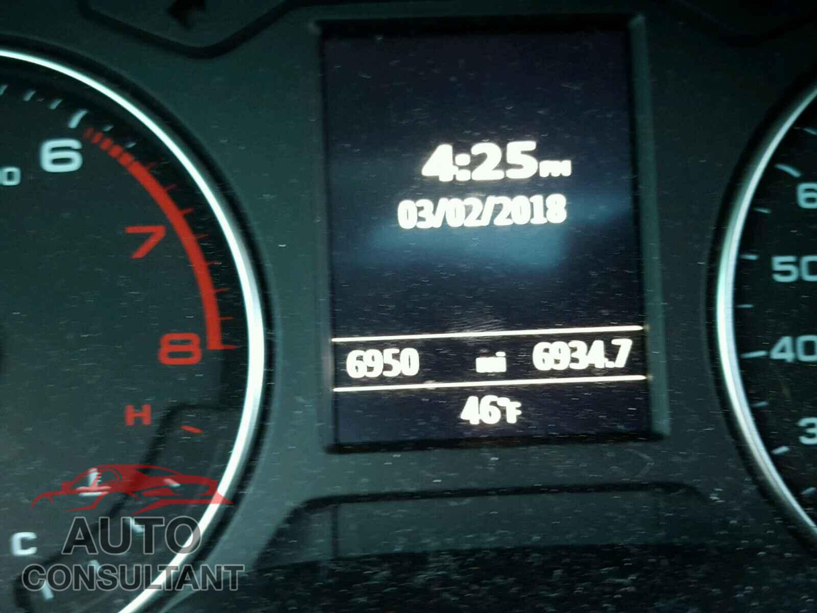 AUDI A3 2017 - WAUB8GFF4H1035519